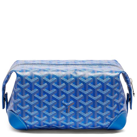 goyard toiletrie bag|goyard bowling 25 toiletry bag.